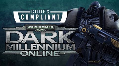 Dark Millennium Online: The 40K MMO That Never Was - Codex Compliant - YouTube