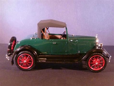 Ford Model A Roadster Amt Revell Community