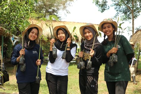 Mapagama Upaya Pelestarian Mangrove Penanaman Dan Pemetaan