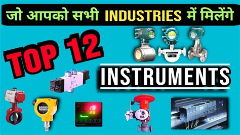 Useful Instruments For Instrumentation Technician Engineer Youtube