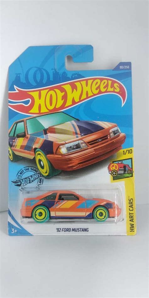 Jual Hot Wheels Ford Mustang Orange Di Seller RoyAleksander Manggarai Selatan Kota