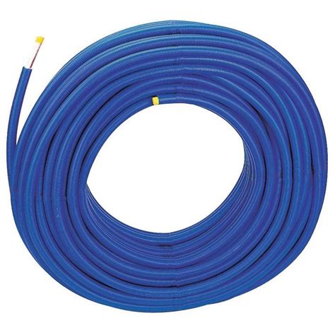 Tube multicouche gainé bleu Ø 20 mm Multiskin4 Couronne de 50 m Comap