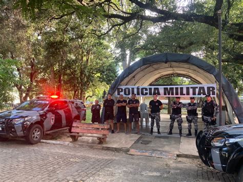 Operação Interditados Iii Posto De Comando Da Pm é Instalado Na Praça