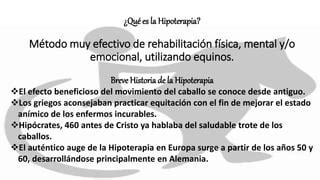 Hipoterapia PPT