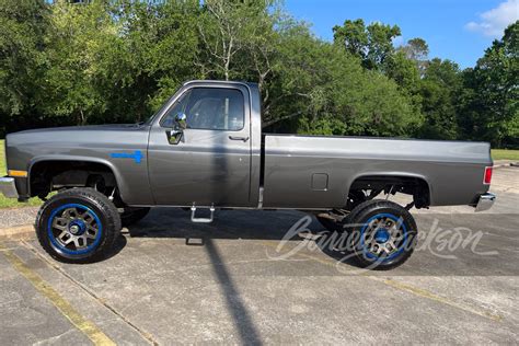 1986 Chevrolet K10 Custom Pickup