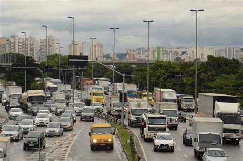 Marginal Tiet Ter Trecho Interditado Para Obras No Final De Semana