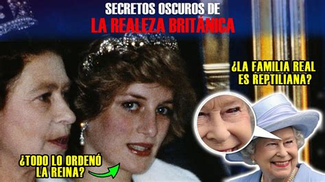 Secretos oscuros de la Realeza Británica YouTube