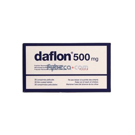 Daflon 500 Mg Unidad Fybeca