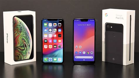 IPhone XS Max Vs Pixel 3 XL Comparison Review YouTube