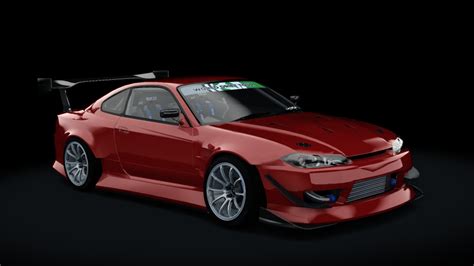 WDT Nissan Silvia S15 The Usual Suspects Drift Server