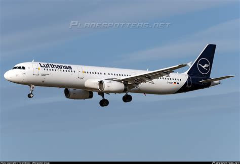 D Aisf Lufthansa Airbus A Photo By Varani Ennio Vrn Spotter