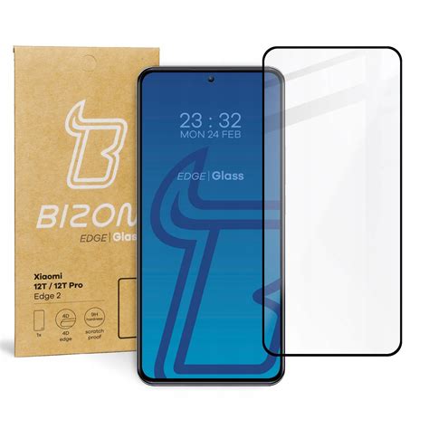 Szkło Hartowane Bizon Glass Do Xiaomi 12T 12T Pro Bizon Sklep EMPIK