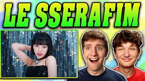 Le Sserafim Fearless Mv Reaction Youtube