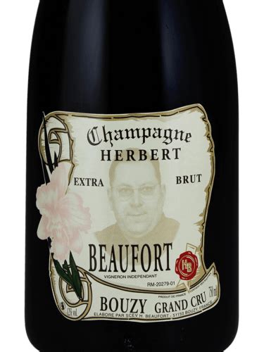 Herbert Beaufort Cuv E L Age D Or Mill Sim Extra Brut Champagne