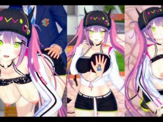 エロゲーコイカツVTuber 常闇トワ3DCG巨乳アニメ動画 バーチャルYoutuber Hentai Game Kokkatsu
