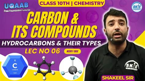 Hydrocarbons And Their Types Carbon And It S Compounds Lec 6