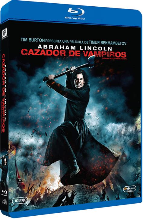 Abraham Lincoln Cazador de Vampiros Edición Sencilla Blu ray