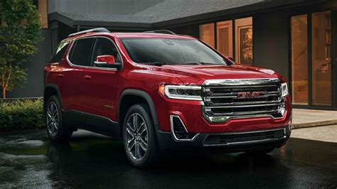 2021 Gmc Acadia Trim Levels And Specs Stevens Point