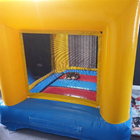 INDOOR BOUNCY CASTLE TODDLERS - Bouncy Castle Hire