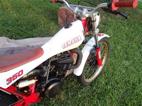 Rare 1986 Yamaha Ty 350 Trails Dirt Bike Rock For Sale On 2040 Motos