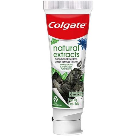 Pasta Dental Colgate Natural Extracts Carbon Activado G Almacen Do