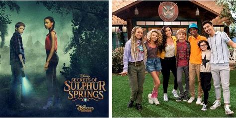 Disney Channel Reveals Premiere Date For SECRETS OF SULPHUR SPRINGS