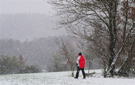 Im Saarland Schneit Es Fotos Vom Ersten Schnee