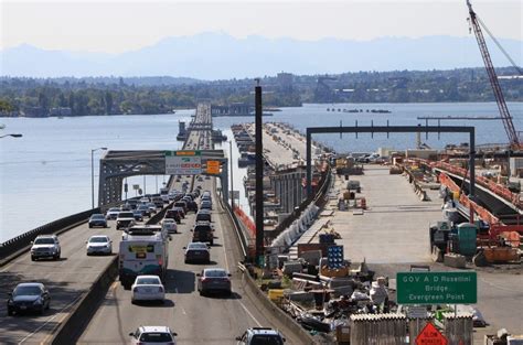 520 Bridge Scheduled To Open Late And Over Budget Shift Washington