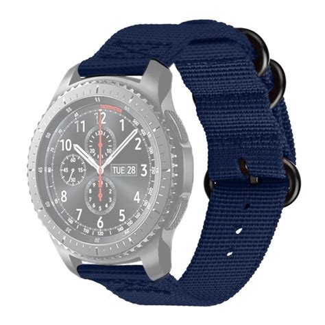 Bandje Voor Garmin Venu S Vivoactive S Vivoactive S Donkerblauw