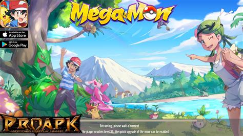 Megamon Android Gameplay Pokemon Mindovermetal English