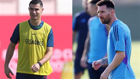 Cristiano Ronaldo E Messi Estavam Juntos Em Foto Que Viralizou Na Internet