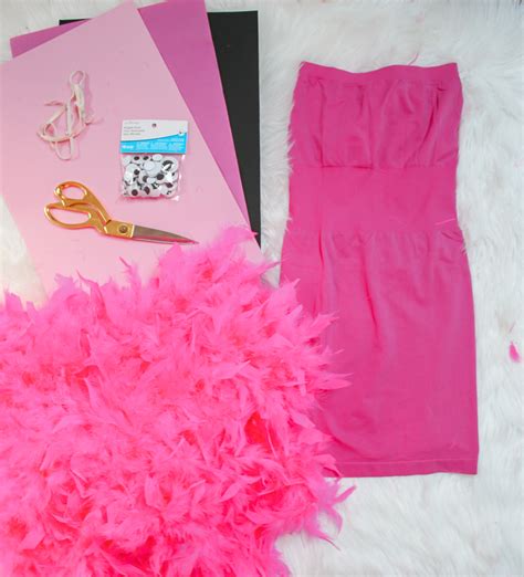 Diy Flamingo Costume For Kids And Adults Diary Of A Debutante