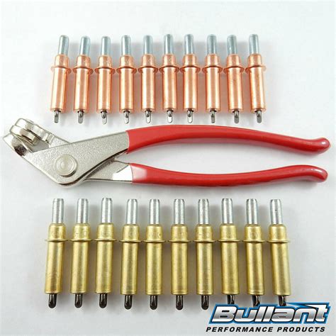 1/8" & 3/16" Cleco Tool Kit - 20 Pack | Bullant Performance Products