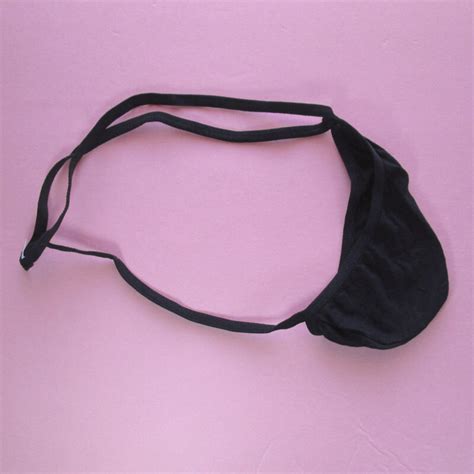 N A Hot Mens Teardrop String Thong Pouch Colors Soft Fine Cotton Ebay
