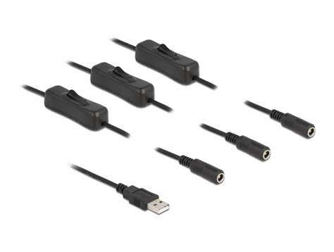 Delock Produkte Delock Kabel Usb Typ A Stecker Zu X Dc X