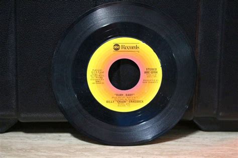 Yahoo オークション BILLY CRASH CRADDOCK 45 RPM RECORD JAGA 海