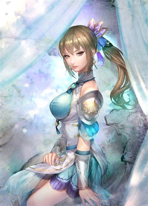 Wang Yuanji Dynasty Warriors Image By Koei Tecmo 4036213