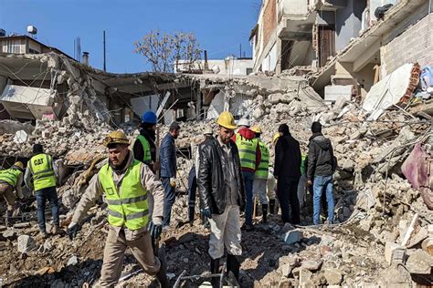 Turkey Syria Quake Toll Nears 42 000 The Nation Newspaper