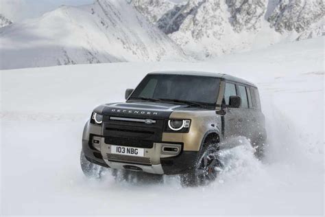 Le Nouveau Land Rover Defender Enfin Révélé