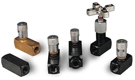 Parker Hydraulic Valves - Atlantic Hydraulic Systems