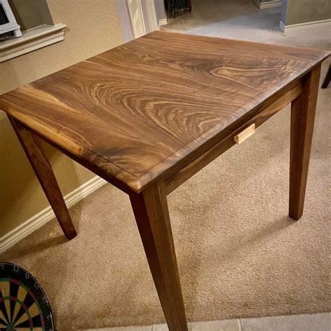 Puzzle Table With Removable Top Sketchup Plan Etsy