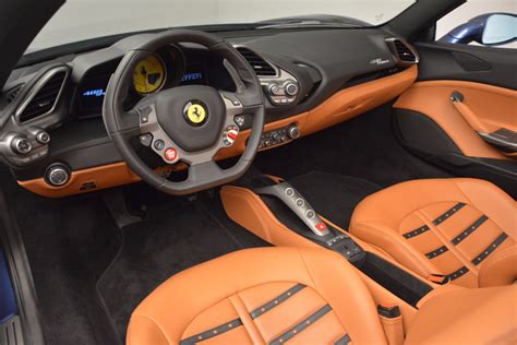 Pre Owned 2017 Ferrari 488 Spider For Sale Ferrari Of Greenwich Stock 4413