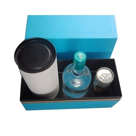 Sky Blue Gift Packaging Rigid Box At Rs 175 Piece Hardboard Boxes In