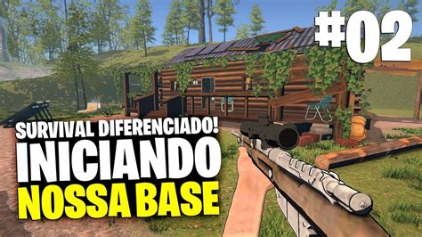 ENCONTREI UM ACAMPAMENTO DE BANDIDOS INICIANDO NOSSA BASE Deadly