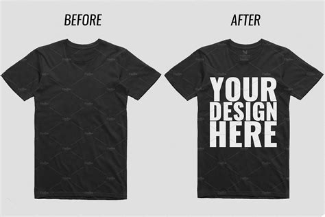 Free 5909+ T-Shirt Mockup Template Front And Back Yellowimages Mockups