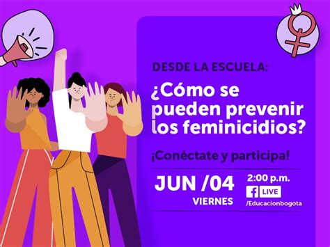 Hablemos De La Prevenci N Del Feminicidio Desde La Escuela Secretar A