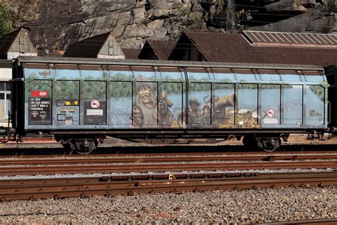 SBB Cargo Güterwagen Hbbillns 21 85 245 7 025 4 mit Graf Flickr