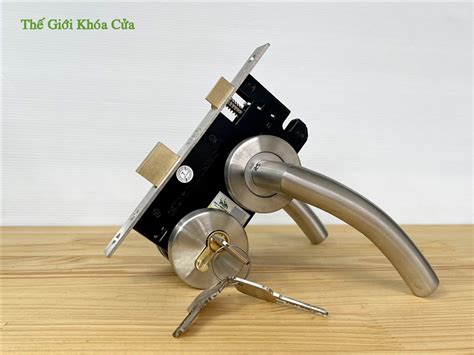 Khóa Inox 304 Phân Thể Huy Hoàng PTSS-5837