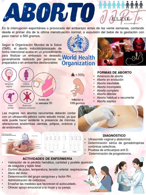 Aborto Infografias Pdf Pdf El Embarazo Aborto