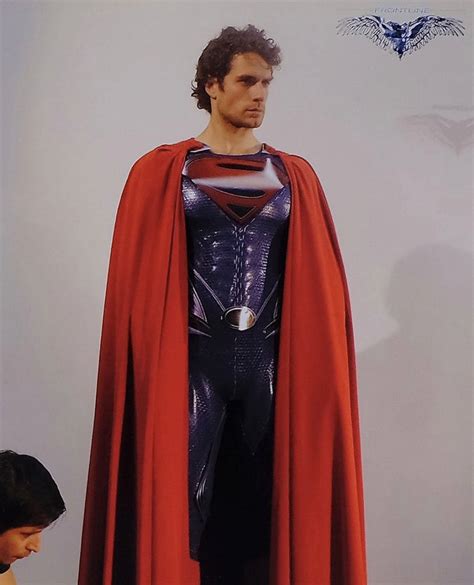 O Homem De A O Fotos Raras Mostram Teste De Figurino De Henry Cavill